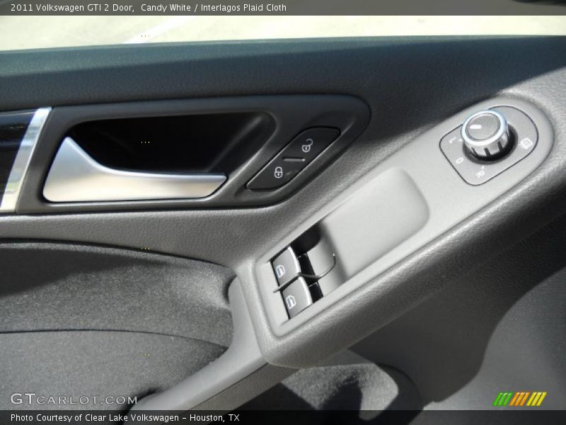 Candy White / Interlagos Plaid Cloth 2011 Volkswagen GTI 2 Door