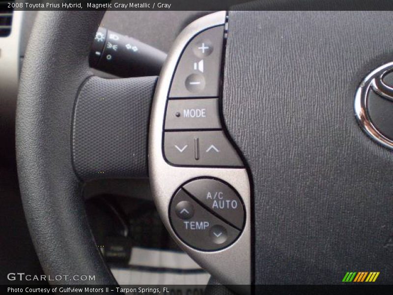 Magnetic Gray Metallic / Gray 2008 Toyota Prius Hybrid