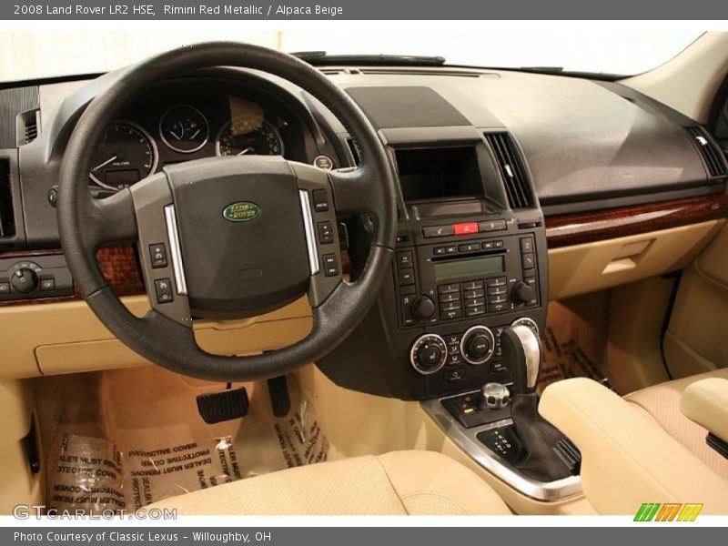 Rimini Red Metallic / Alpaca Beige 2008 Land Rover LR2 HSE