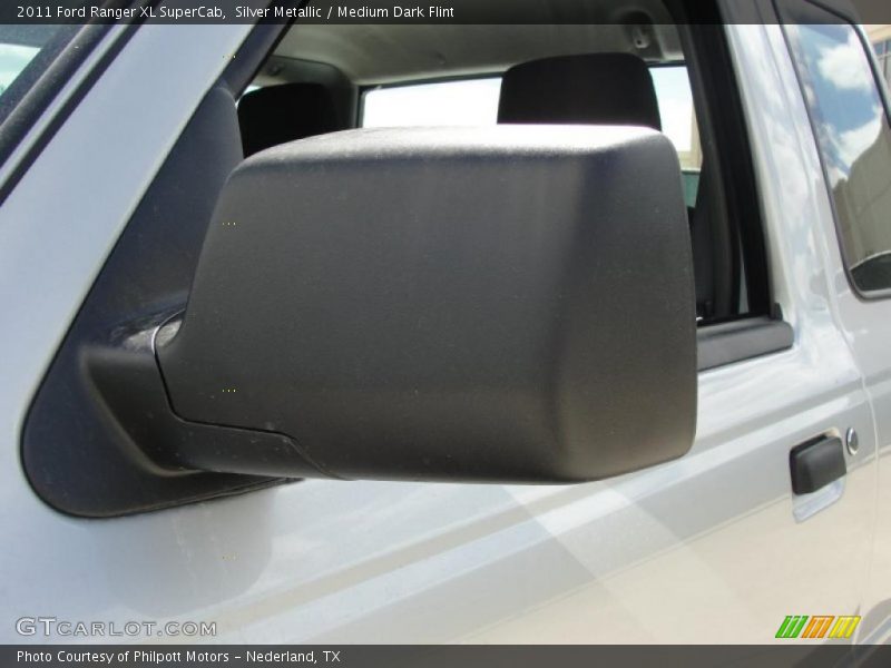 Silver Metallic / Medium Dark Flint 2011 Ford Ranger XL SuperCab