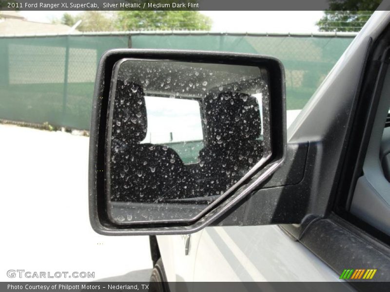 Silver Metallic / Medium Dark Flint 2011 Ford Ranger XL SuperCab