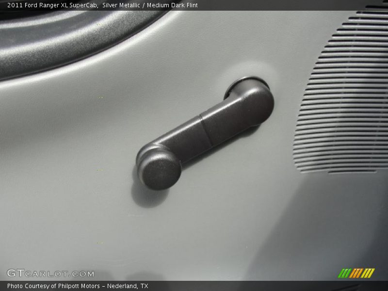 Silver Metallic / Medium Dark Flint 2011 Ford Ranger XL SuperCab