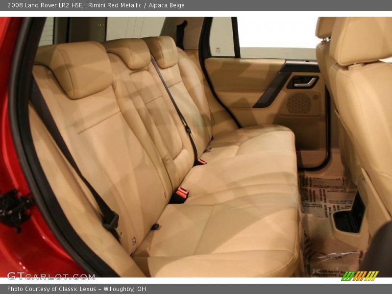 Rimini Red Metallic / Alpaca Beige 2008 Land Rover LR2 HSE