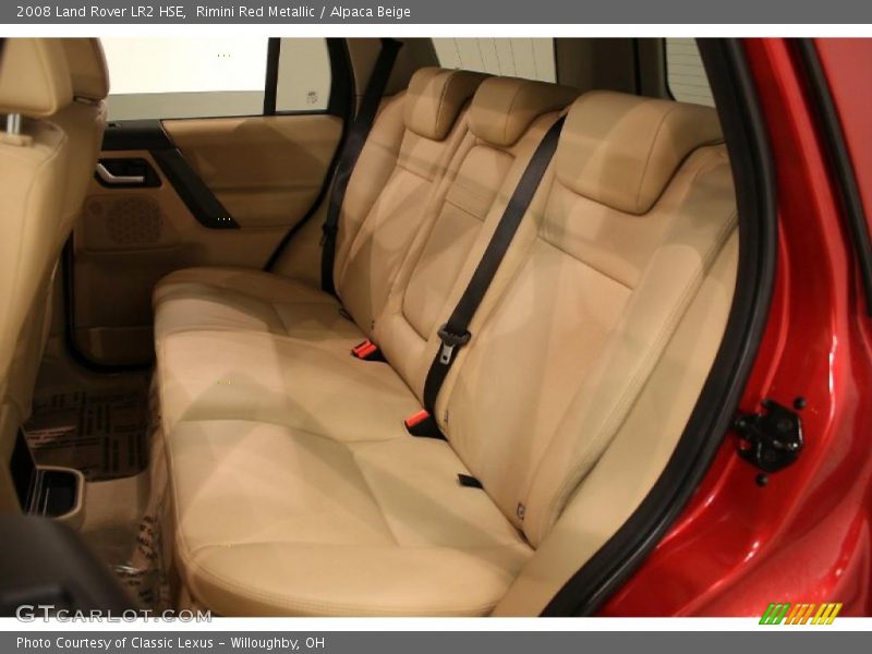 Rimini Red Metallic / Alpaca Beige 2008 Land Rover LR2 HSE