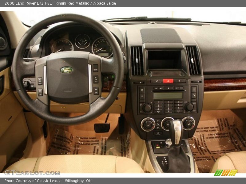 Rimini Red Metallic / Alpaca Beige 2008 Land Rover LR2 HSE