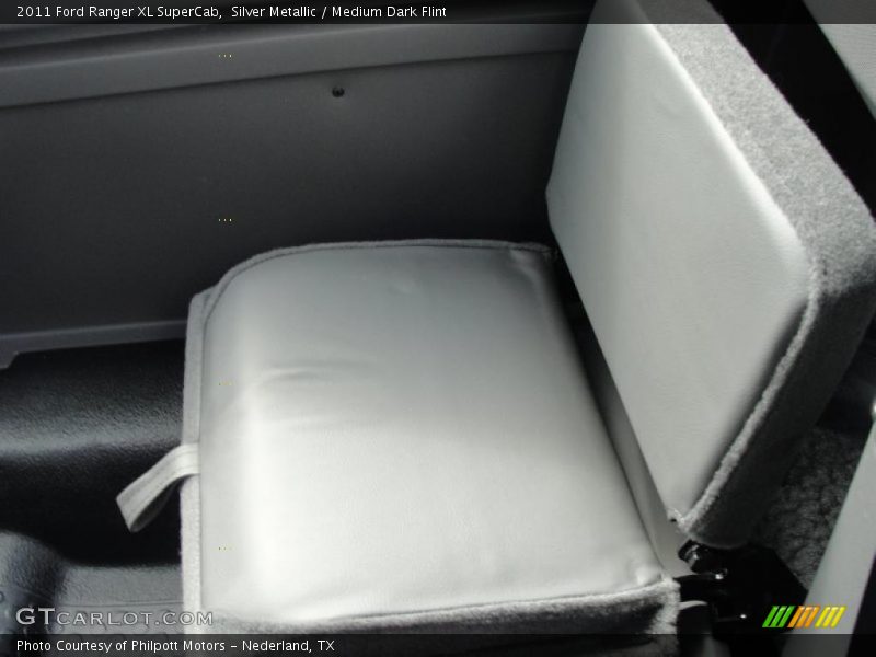 Silver Metallic / Medium Dark Flint 2011 Ford Ranger XL SuperCab