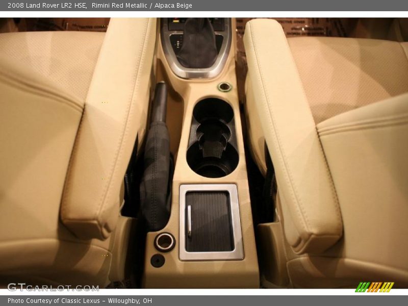 Rimini Red Metallic / Alpaca Beige 2008 Land Rover LR2 HSE