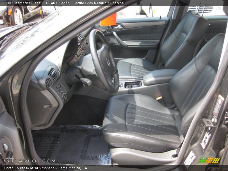  2002 C 32 AMG Sedan Charcoal Interior
