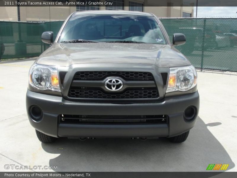 Pyrite Mica / Graphite Gray 2011 Toyota Tacoma Access Cab