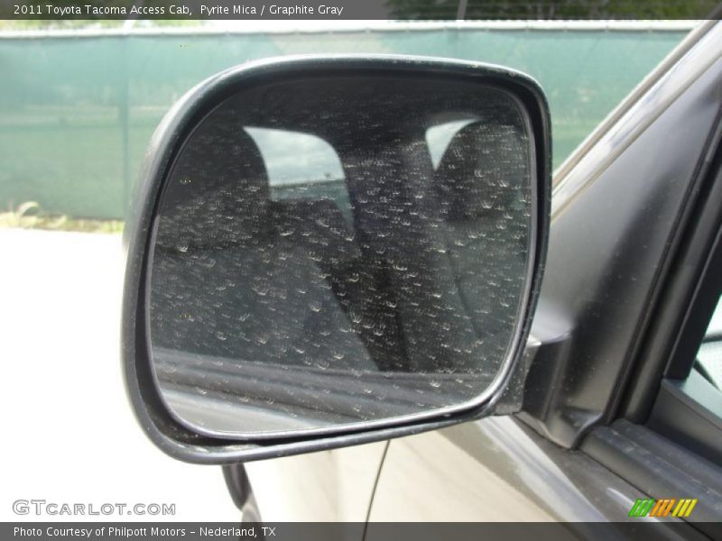Pyrite Mica / Graphite Gray 2011 Toyota Tacoma Access Cab