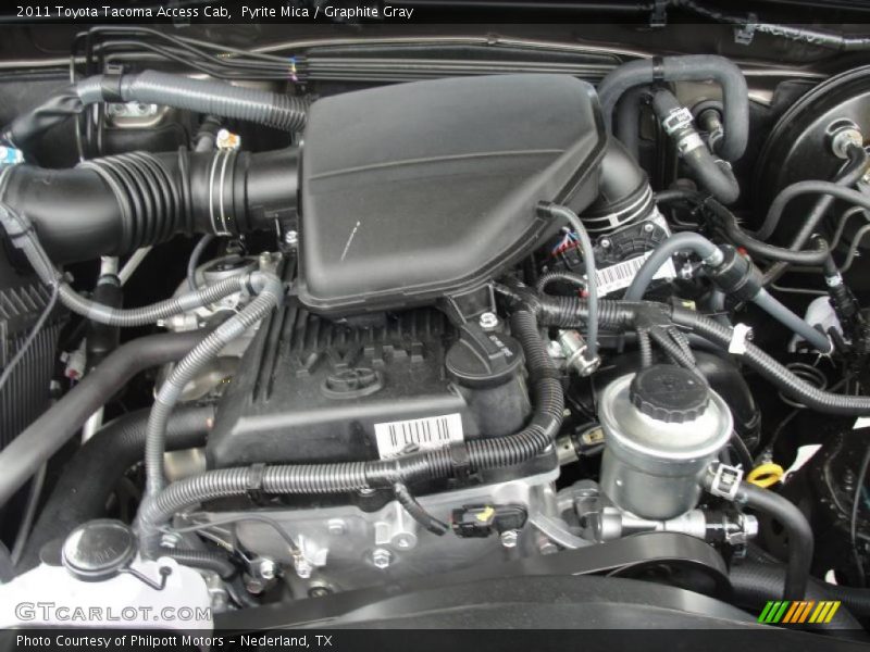 Pyrite Mica / Graphite Gray 2011 Toyota Tacoma Access Cab
