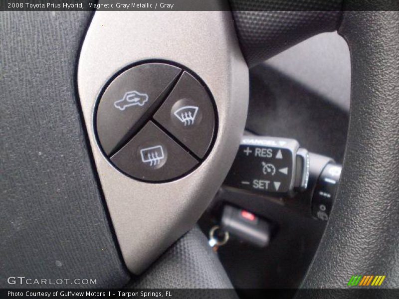 Magnetic Gray Metallic / Gray 2008 Toyota Prius Hybrid