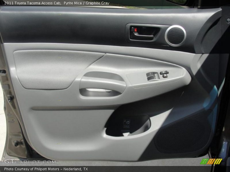 Pyrite Mica / Graphite Gray 2011 Toyota Tacoma Access Cab