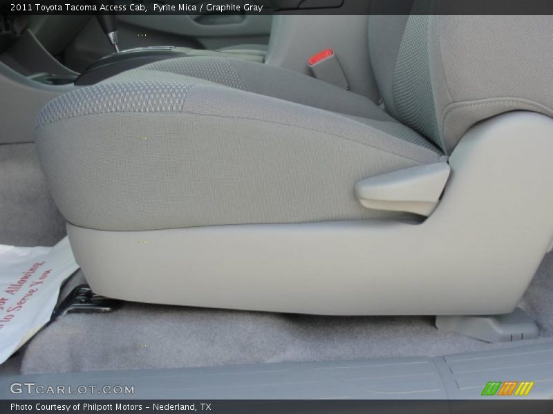 Pyrite Mica / Graphite Gray 2011 Toyota Tacoma Access Cab