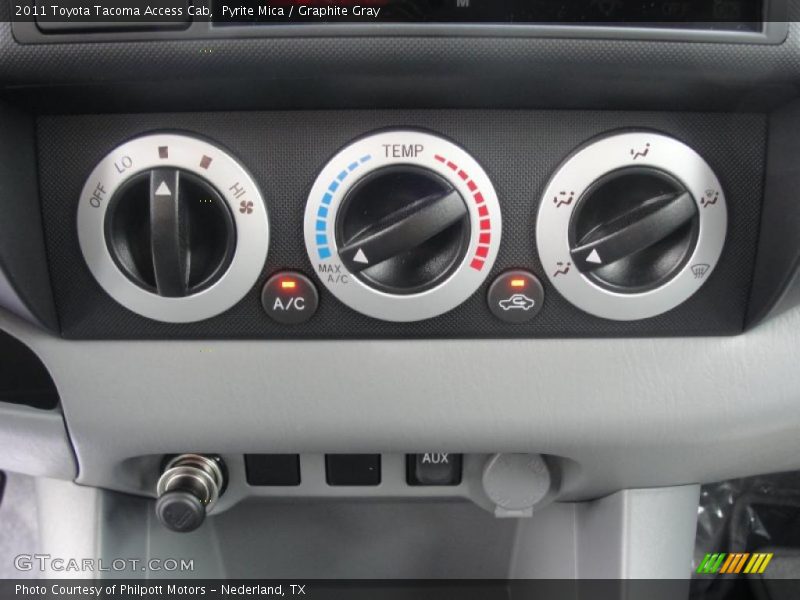 Pyrite Mica / Graphite Gray 2011 Toyota Tacoma Access Cab