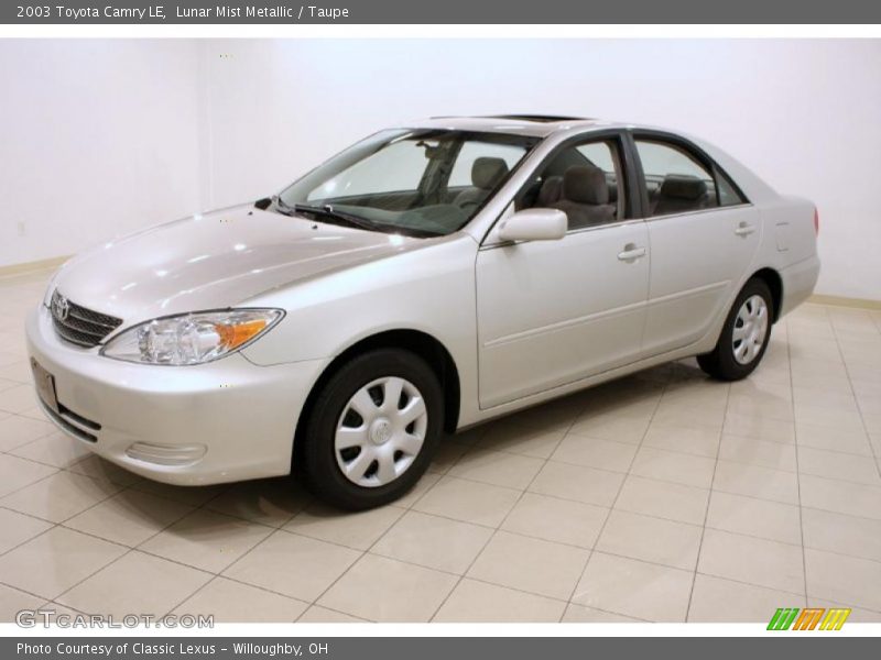 Lunar Mist Metallic / Taupe 2003 Toyota Camry LE