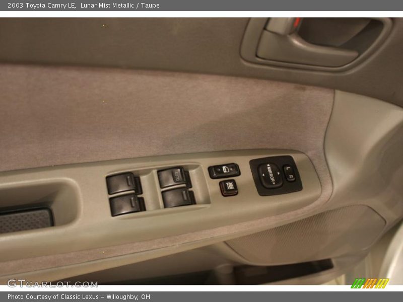 Lunar Mist Metallic / Taupe 2003 Toyota Camry LE