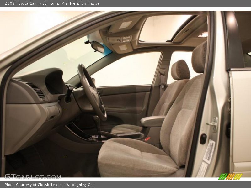 Lunar Mist Metallic / Taupe 2003 Toyota Camry LE