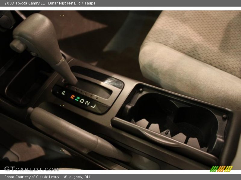 Lunar Mist Metallic / Taupe 2003 Toyota Camry LE