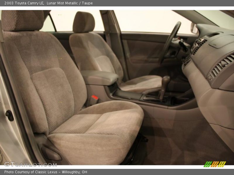 Lunar Mist Metallic / Taupe 2003 Toyota Camry LE
