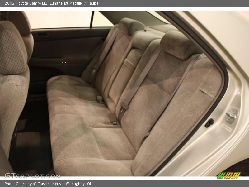 Lunar Mist Metallic / Taupe 2003 Toyota Camry LE