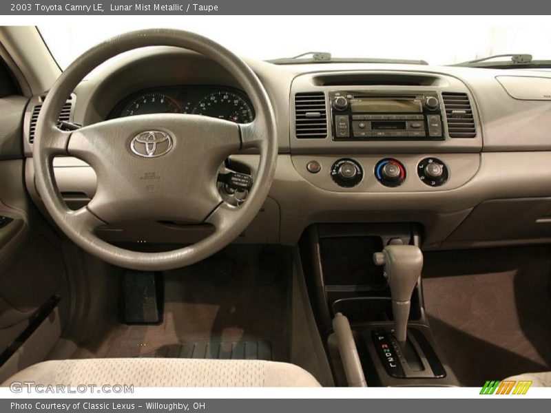Lunar Mist Metallic / Taupe 2003 Toyota Camry LE