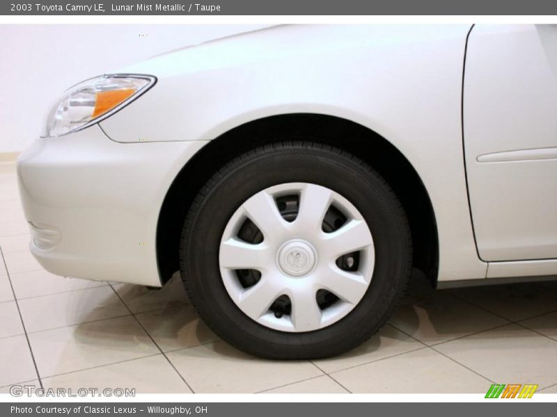 Lunar Mist Metallic / Taupe 2003 Toyota Camry LE