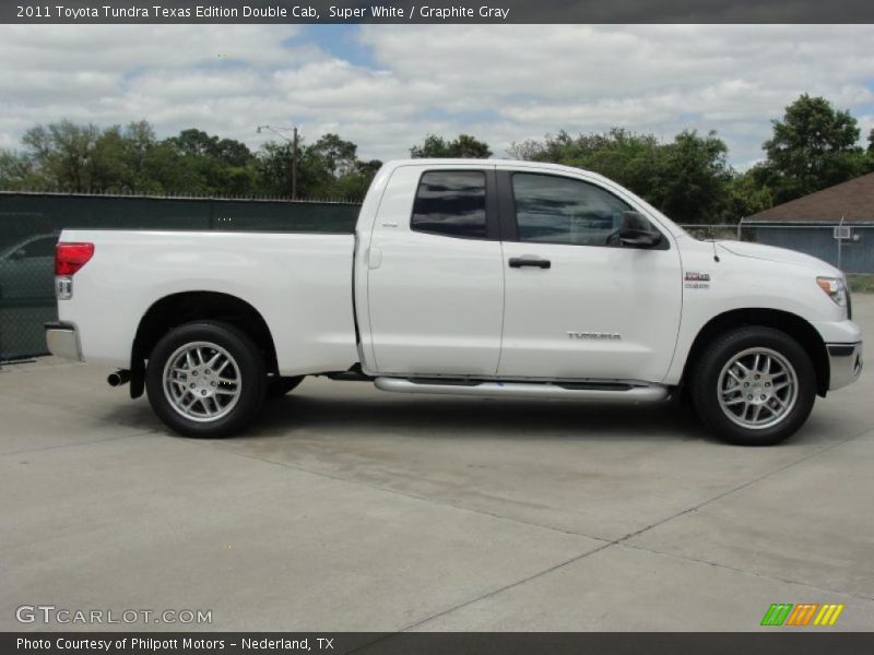  2011 Tundra Texas Edition Double Cab Super White