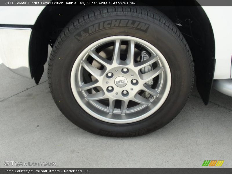  2011 Tundra Texas Edition Double Cab Wheel