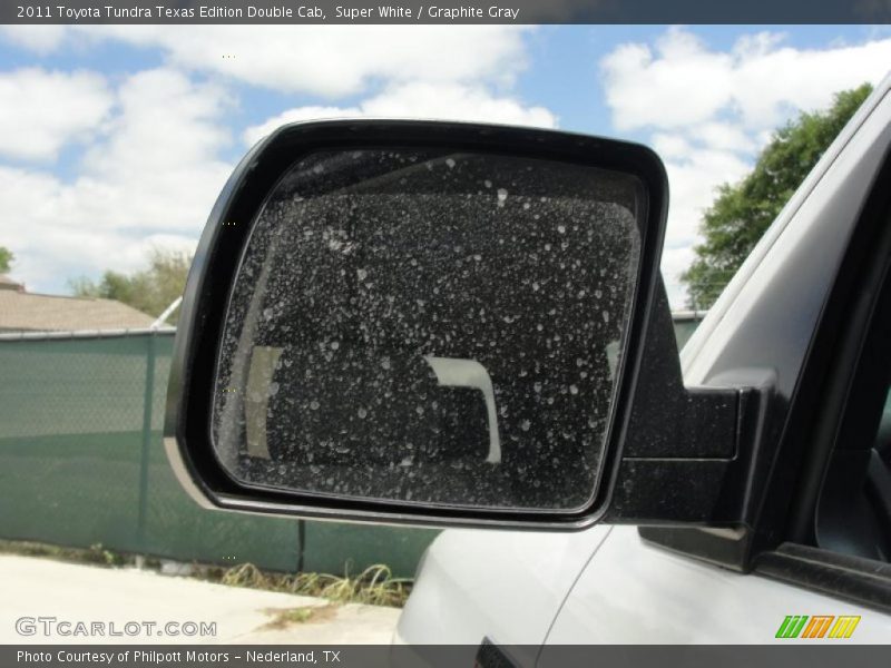Super White / Graphite Gray 2011 Toyota Tundra Texas Edition Double Cab