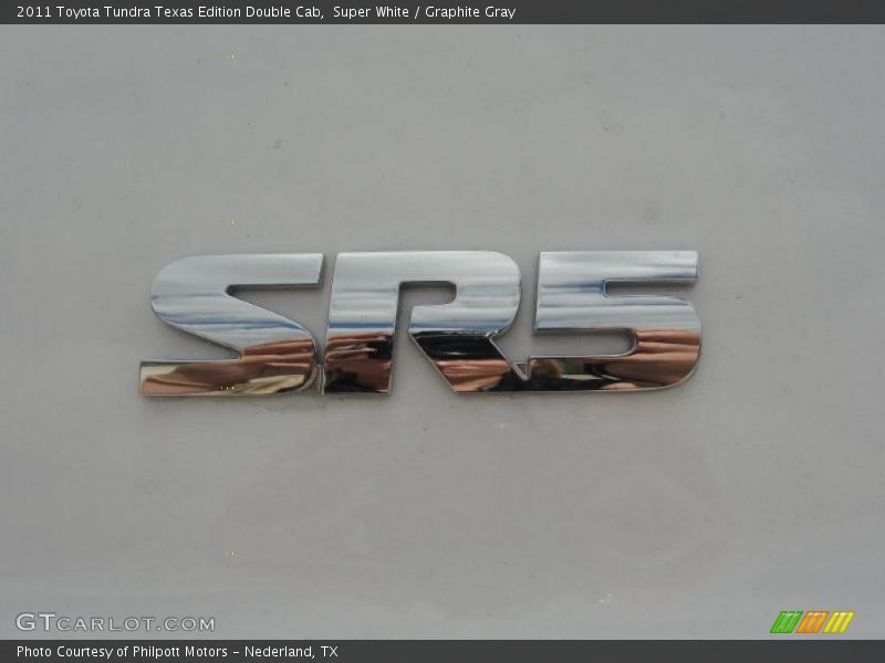  2011 Tundra Texas Edition Double Cab Logo