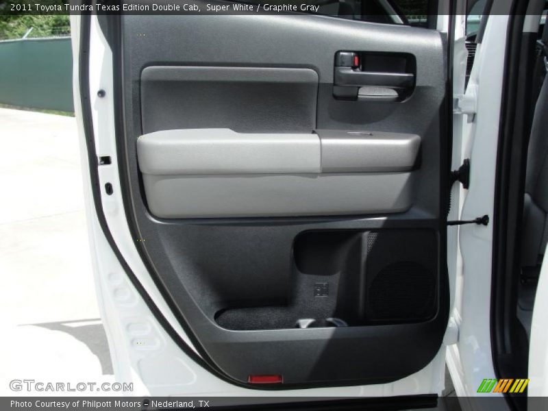 Door Panel of 2011 Tundra Texas Edition Double Cab