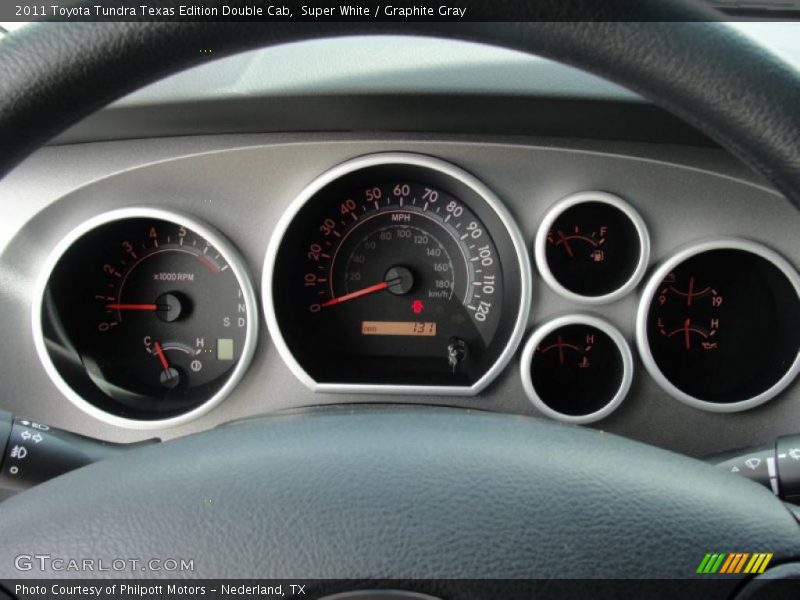  2011 Tundra Texas Edition Double Cab Texas Edition Double Cab Gauges