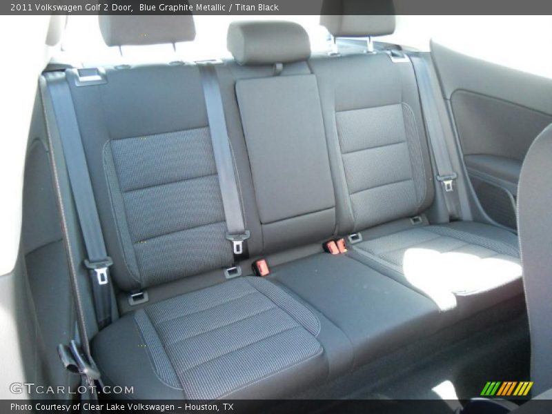 Blue Graphite Metallic / Titan Black 2011 Volkswagen Golf 2 Door