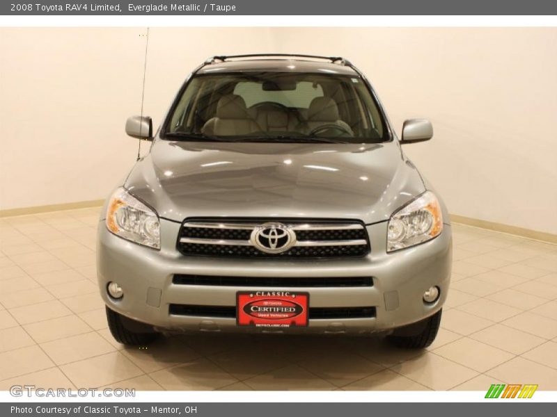 Everglade Metallic / Taupe 2008 Toyota RAV4 Limited