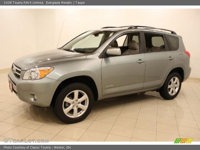 Everglade Metallic / Taupe 2008 Toyota RAV4 Limited