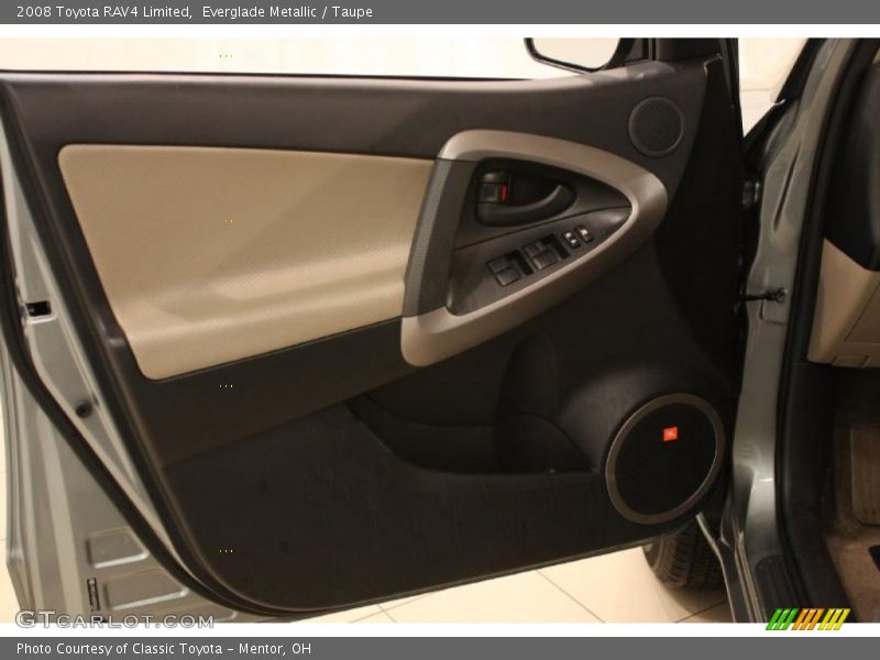 Everglade Metallic / Taupe 2008 Toyota RAV4 Limited