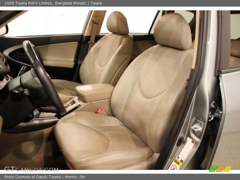 Everglade Metallic / Taupe 2008 Toyota RAV4 Limited