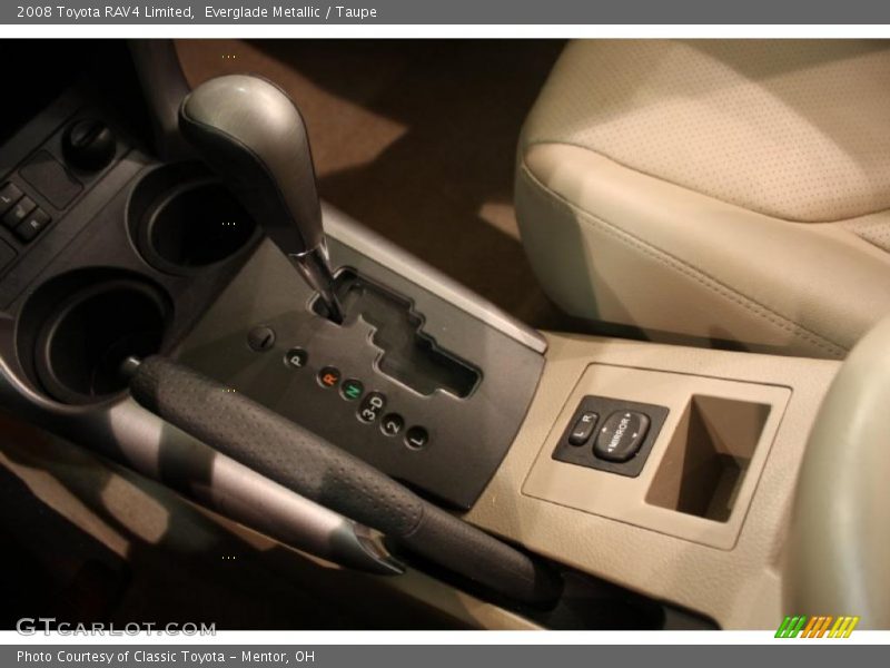 Everglade Metallic / Taupe 2008 Toyota RAV4 Limited