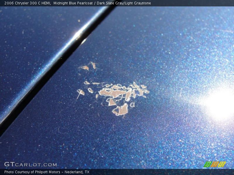 Midnight Blue Pearlcoat / Dark Slate Gray/Light Graystone 2006 Chrysler 300 C HEMI