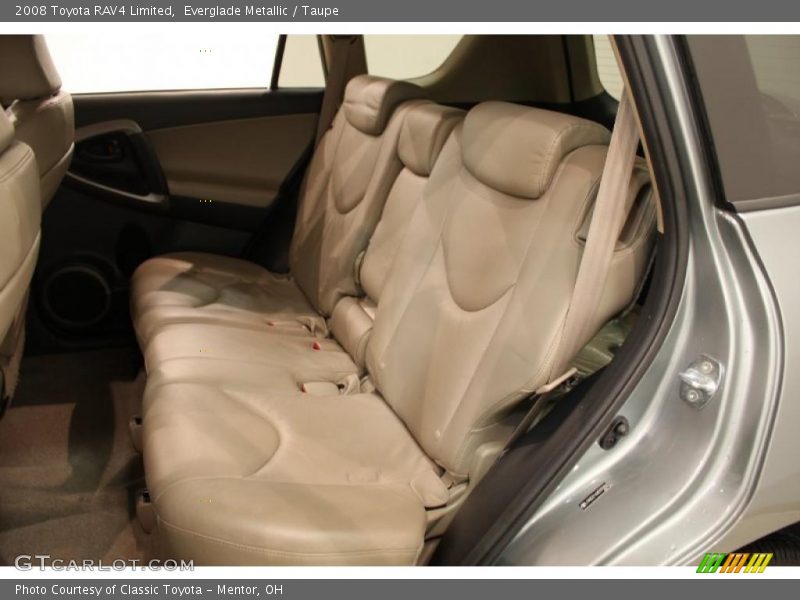 Everglade Metallic / Taupe 2008 Toyota RAV4 Limited