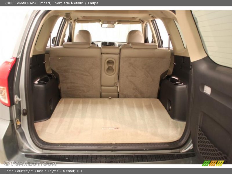 Everglade Metallic / Taupe 2008 Toyota RAV4 Limited