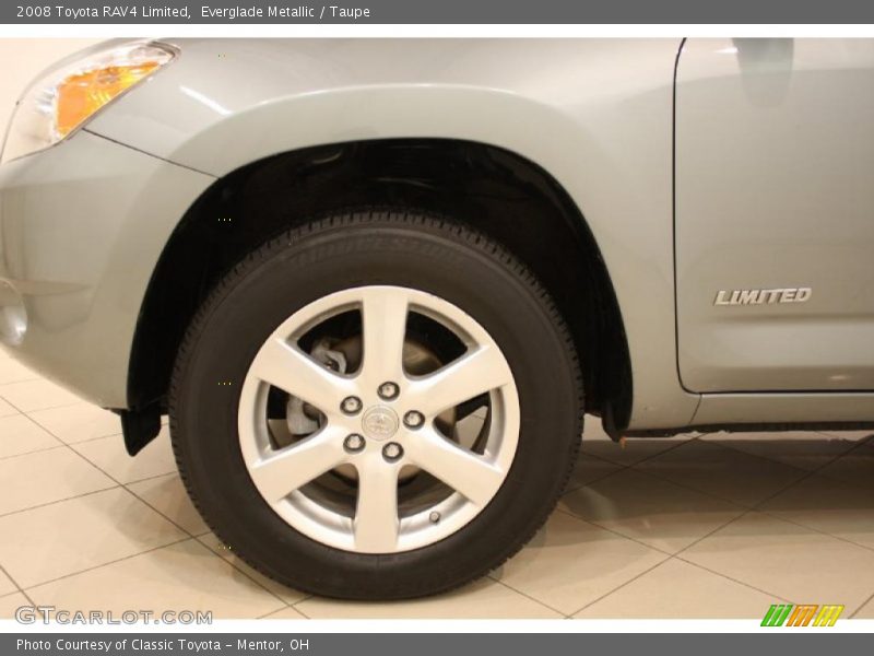 Everglade Metallic / Taupe 2008 Toyota RAV4 Limited