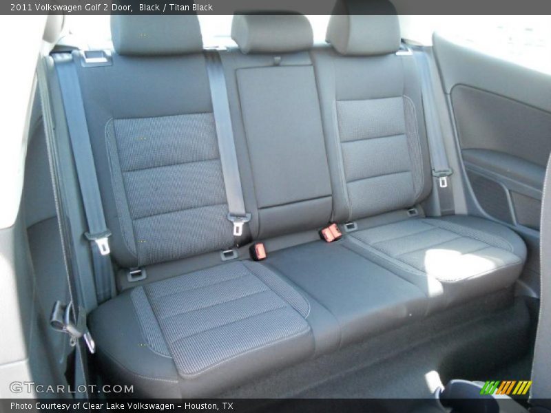 Black / Titan Black 2011 Volkswagen Golf 2 Door