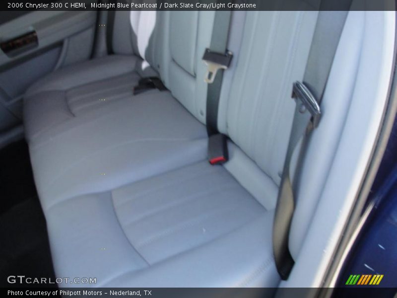 Midnight Blue Pearlcoat / Dark Slate Gray/Light Graystone 2006 Chrysler 300 C HEMI