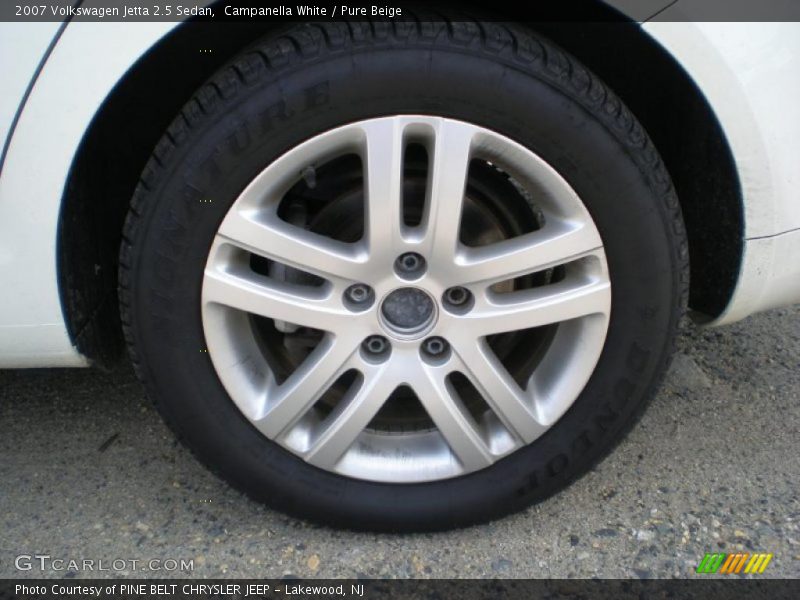  2007 Jetta 2.5 Sedan Wheel