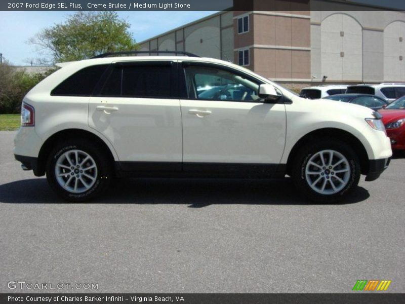 Creme Brulee / Medium Light Stone 2007 Ford Edge SEL Plus
