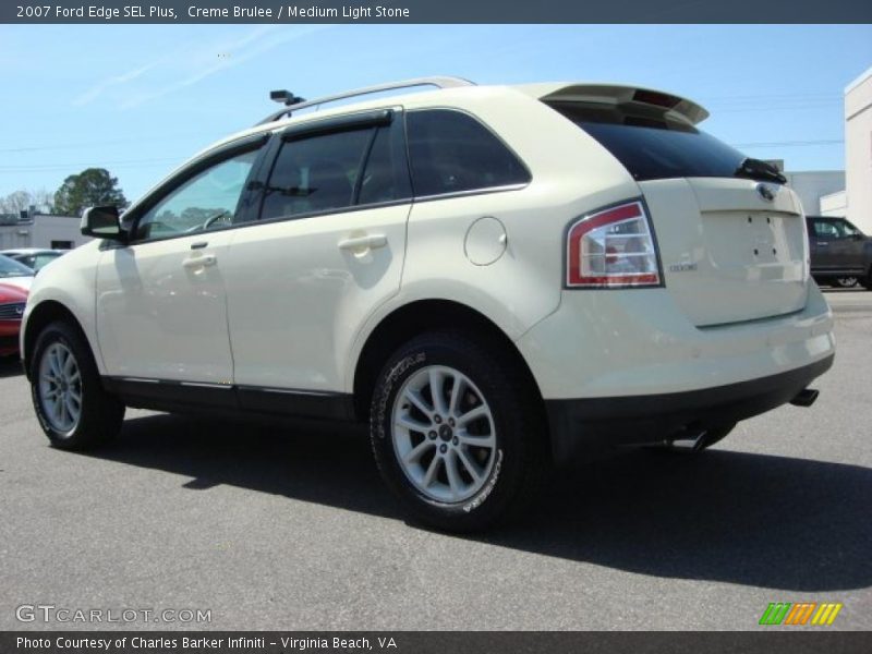 Creme Brulee / Medium Light Stone 2007 Ford Edge SEL Plus