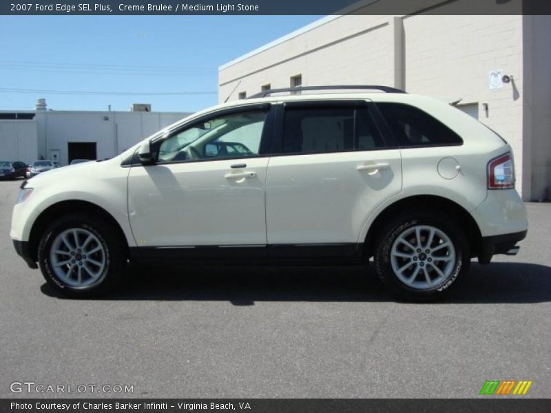 Creme Brulee / Medium Light Stone 2007 Ford Edge SEL Plus
