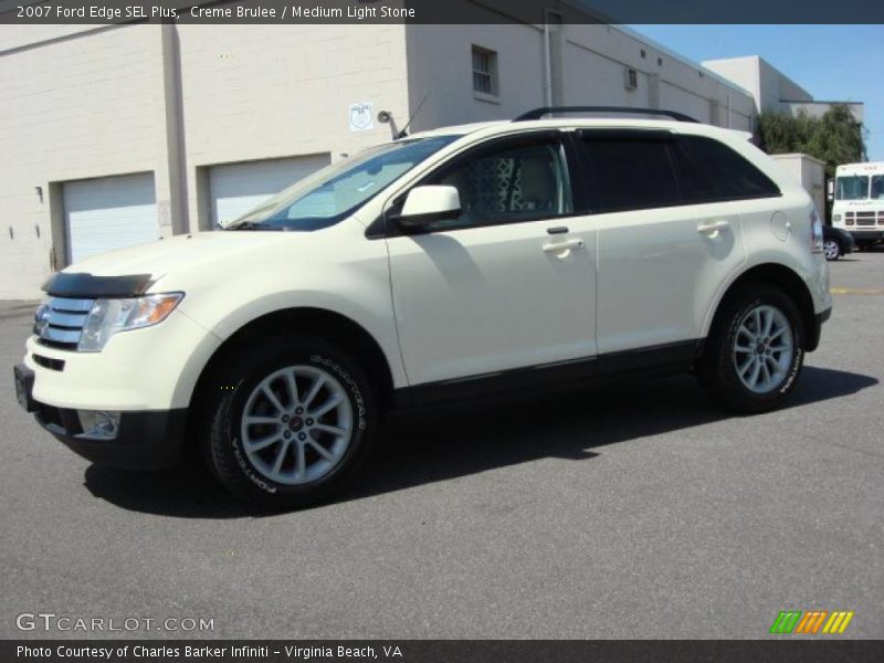 Creme Brulee / Medium Light Stone 2007 Ford Edge SEL Plus